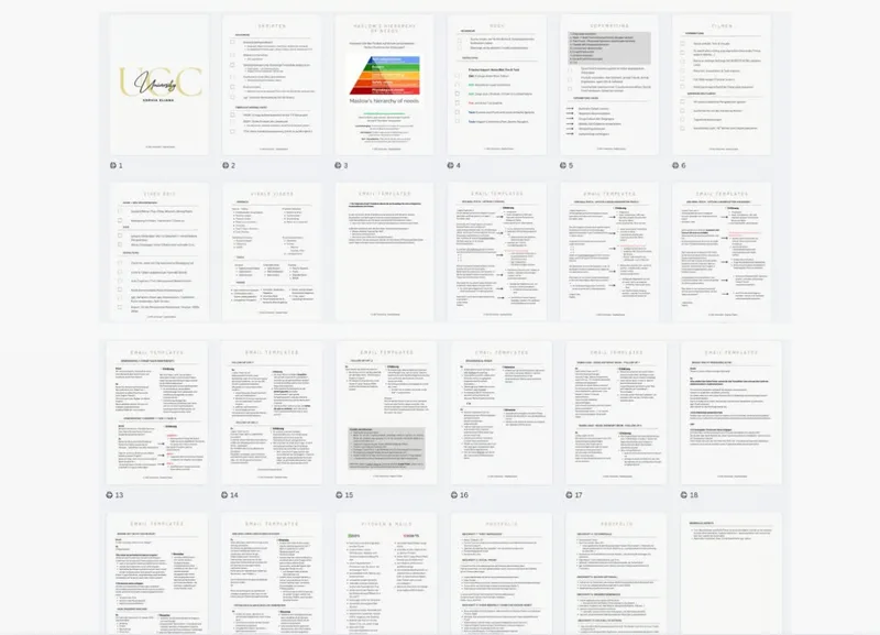 Alle 24 Templates im Überblick