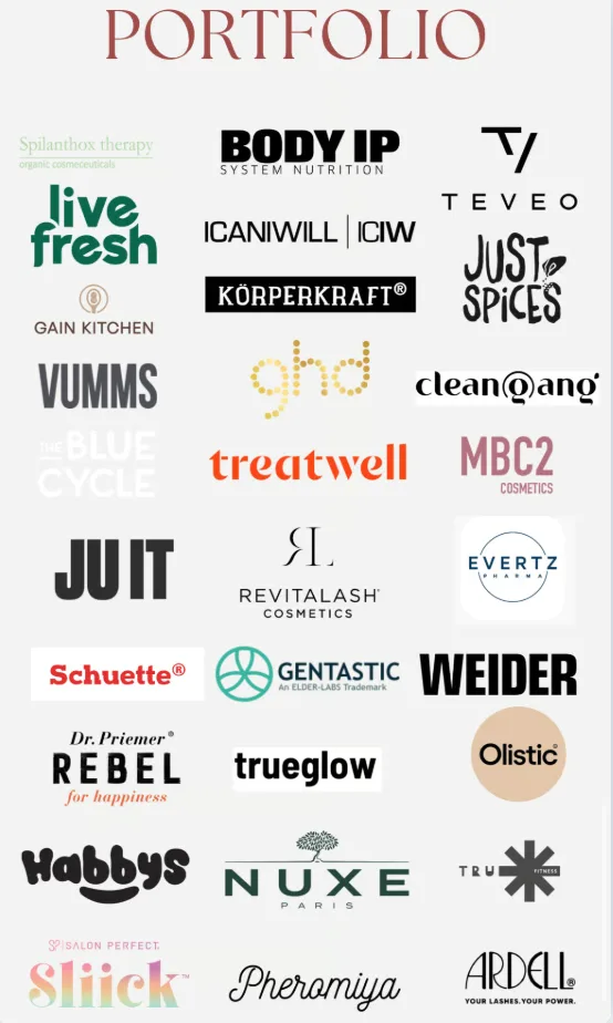 Sophia UGC Portfolio — Brand Deals