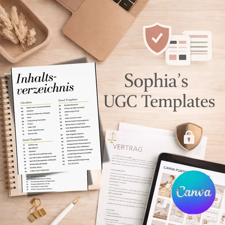 All-in-One UGC Vorlagen Pack 3.0