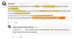 Creator-Ergebnis Screenshot